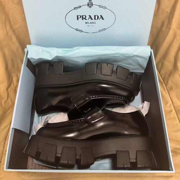 Prada Shoes - Prada Women Loafers